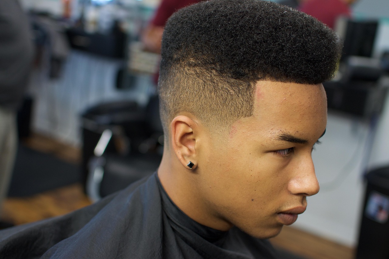 Precision shape-up at Barber Q Styles