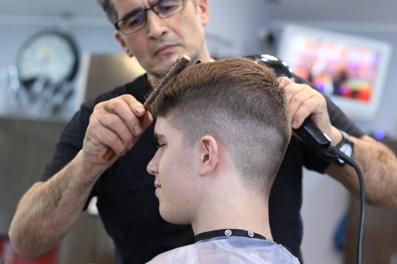 Attentive one-on-one barber service
