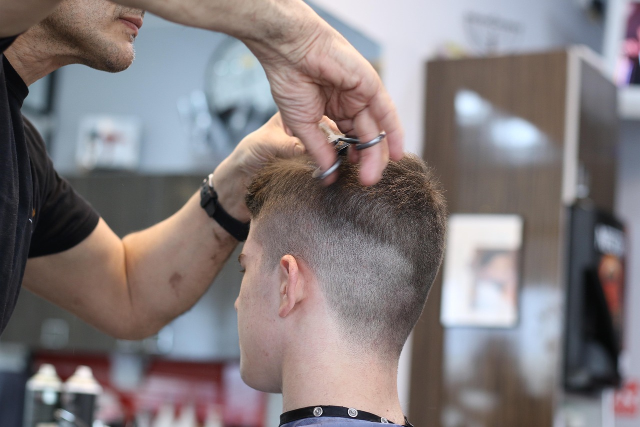 Shears-Only Precision Cut